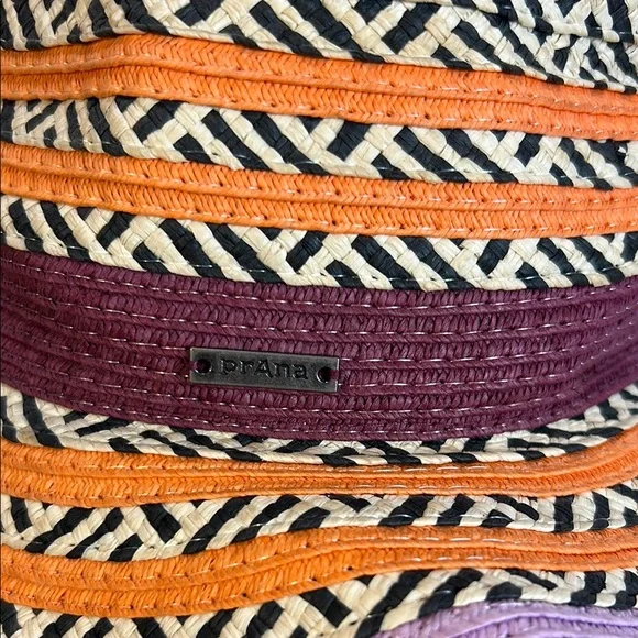 Prana Orange and Pink Hat Accessories - Picture 2 of 8